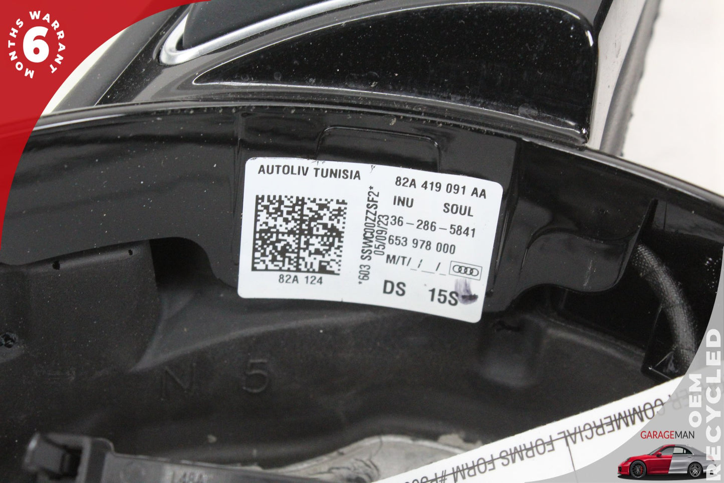 2022-2024 Audi A3 Sedan Steering Wheel 82A419091AA