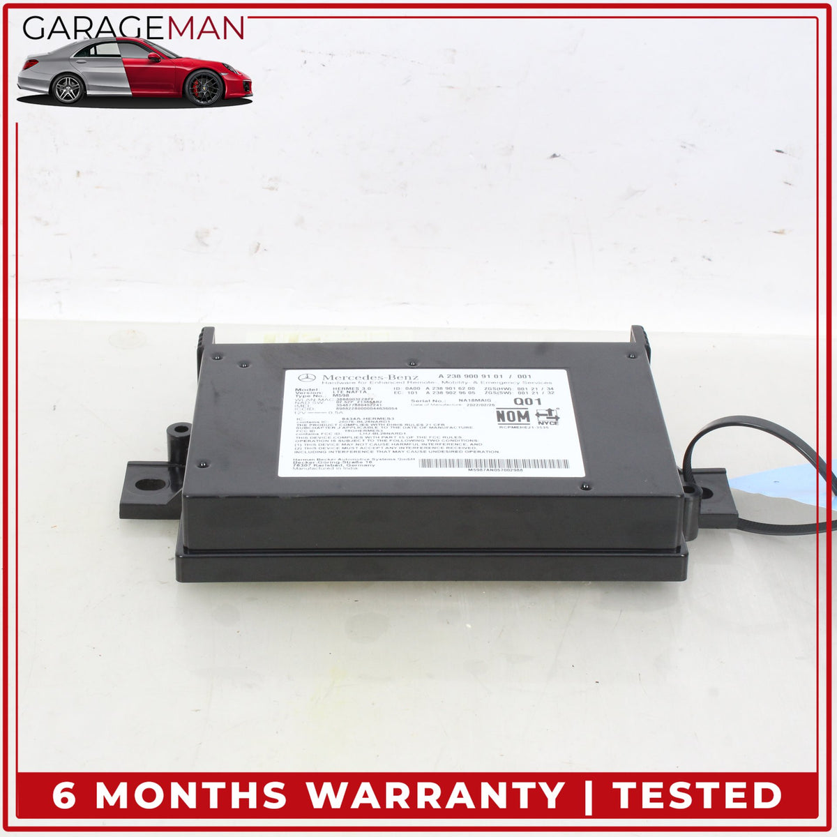 2019-2023 Mercedes W177 A220 CLA250 Telematic Communication Control Module OEM
