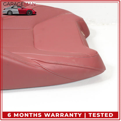 2019-2025 BMW 330i Front Right Passenger Side Top Upper Seat Cushion Red OEM