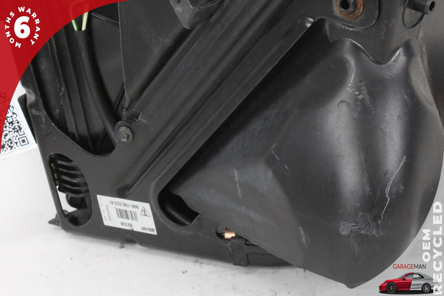 1999-2004 Porsche 911 Boxster 986 Left Engine Radiator Condenser Cooling Fan OEM