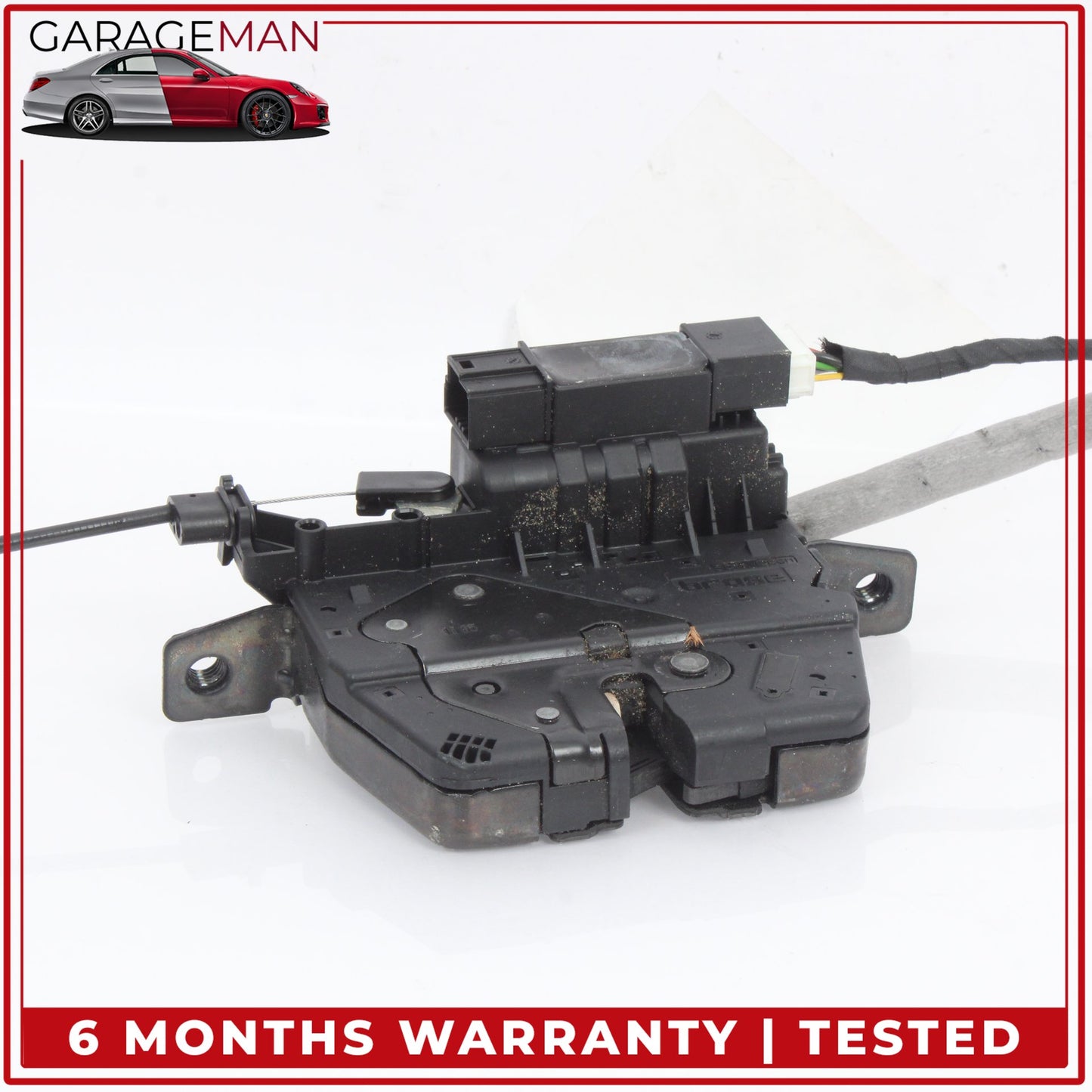 2015-2020 BMW 428i F36 Rear Trunk Lid Lock Latch Actuator w/ Motor 912935 OEM
