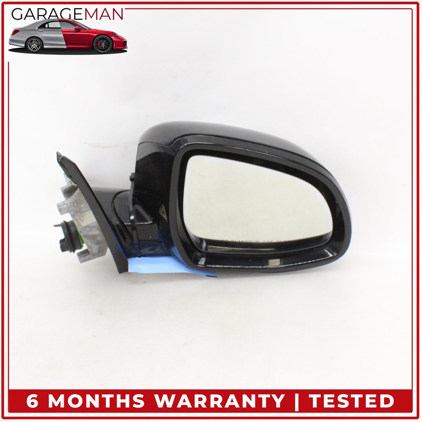 2014-2018 BMW X5 F15 Front Right Side Door Rear View Mirror w/ Camera OEM