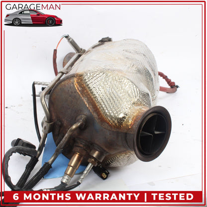 2014-2018 BMW 328d DPF Diesel Particulate Filter Exhaust Pipe w/ NOX Sensor 8518141
