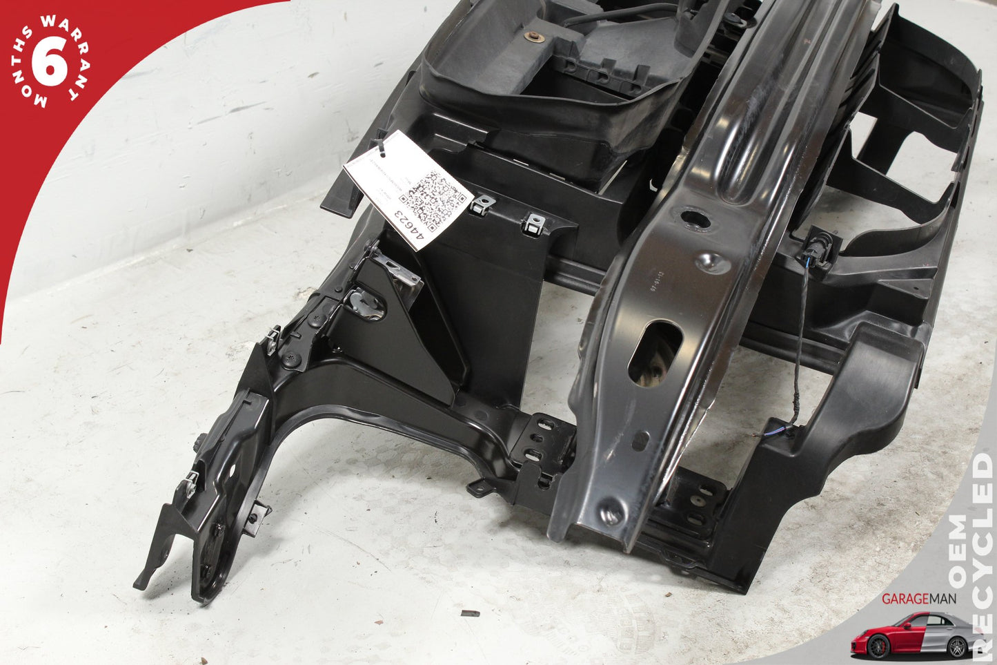 2012-2015 BMW X1 E84 Front Radiator Core Support w/ Reinforcement Bar OEM
