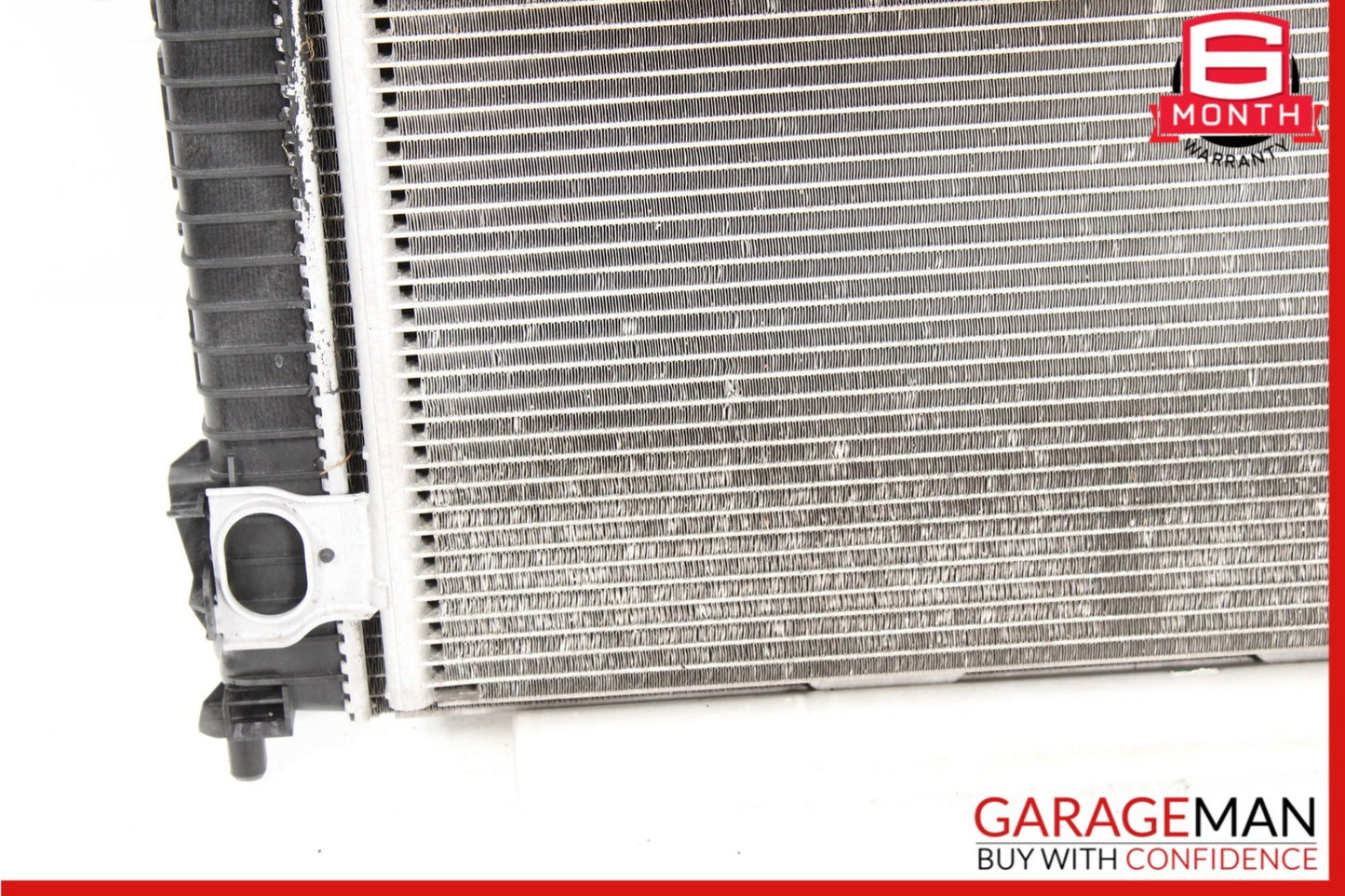 2005-2009 Mercedes-Benz C230 W203 Engine Cooling Radiator AC Condenser 203500085