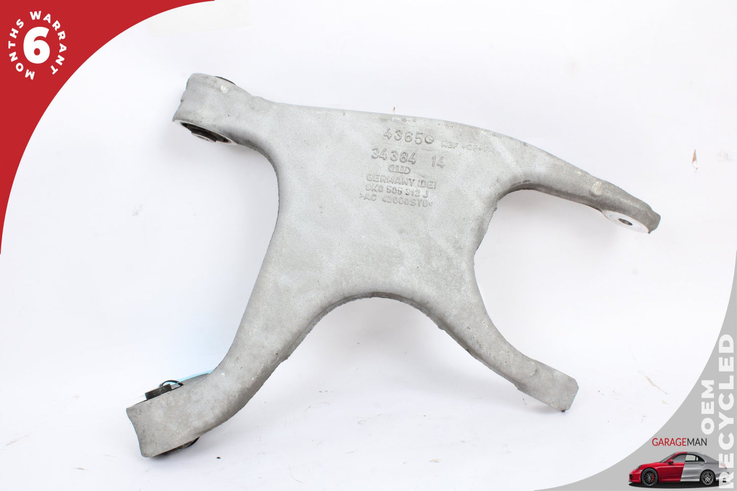 2009-2016 Audi A5 A4 Rear Right Passenger Side Lower Control Arm 8K0505312J OEM