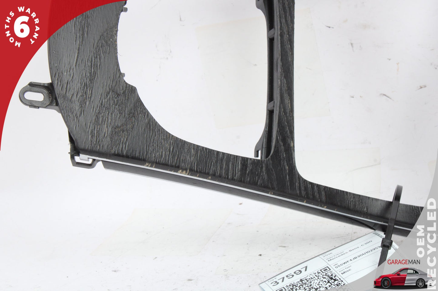 2015-2020 Mercedes-Benz C300 W205 Sedan Center Console Trim Bezel 2056805507