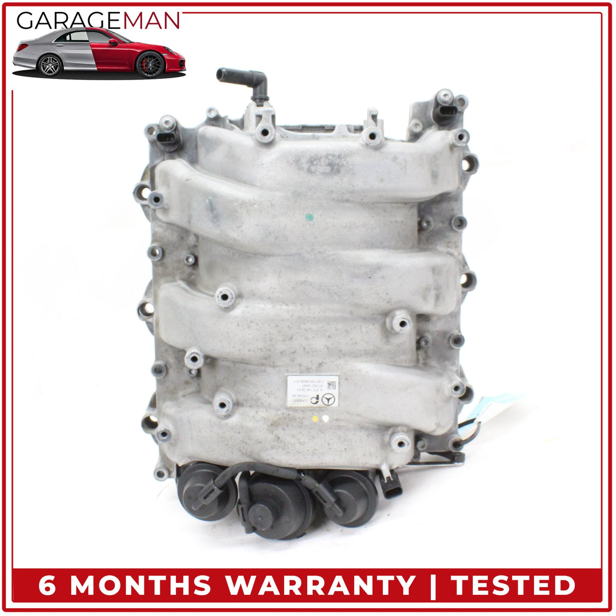 2005-2013 Mercedes W164 ML350 Engine Motor Air Intake Manifold 2721402401 OEM