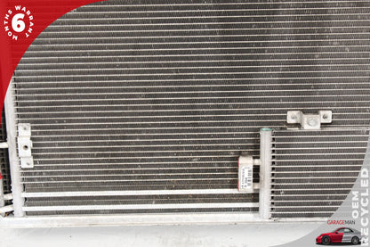 2003-2006 Mercedes R230 SL500 Cooling Radiator A/C Condensor Oil Cooler OEM
