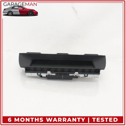 2011-2016 BMW 550i 535i Front Center Dash Display Screen Monitor 9225707 OEM