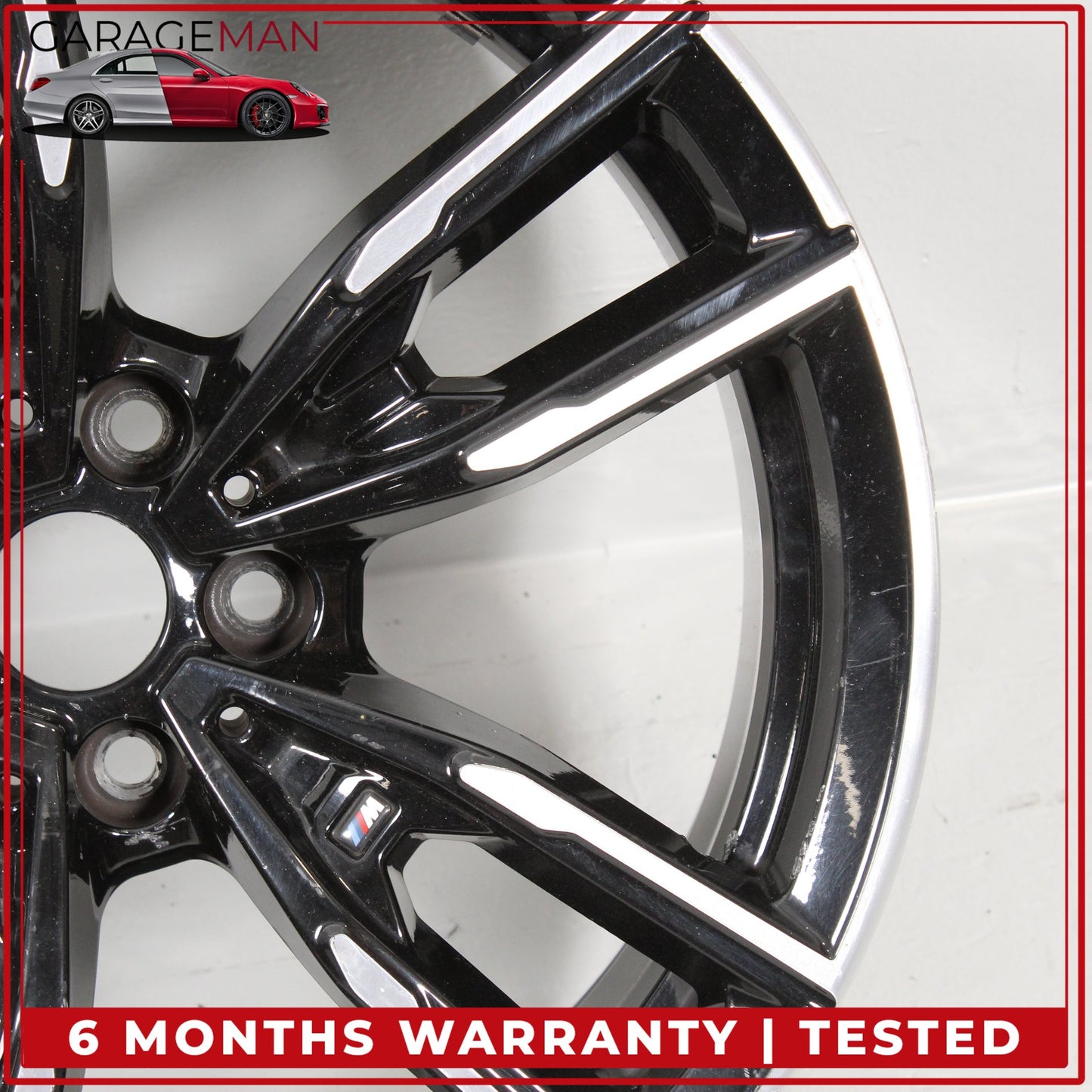 2020-2025 BMW M340i M440i Front Wheel Rim Style 792M 8JX19H2 IS27 8089894 OEM