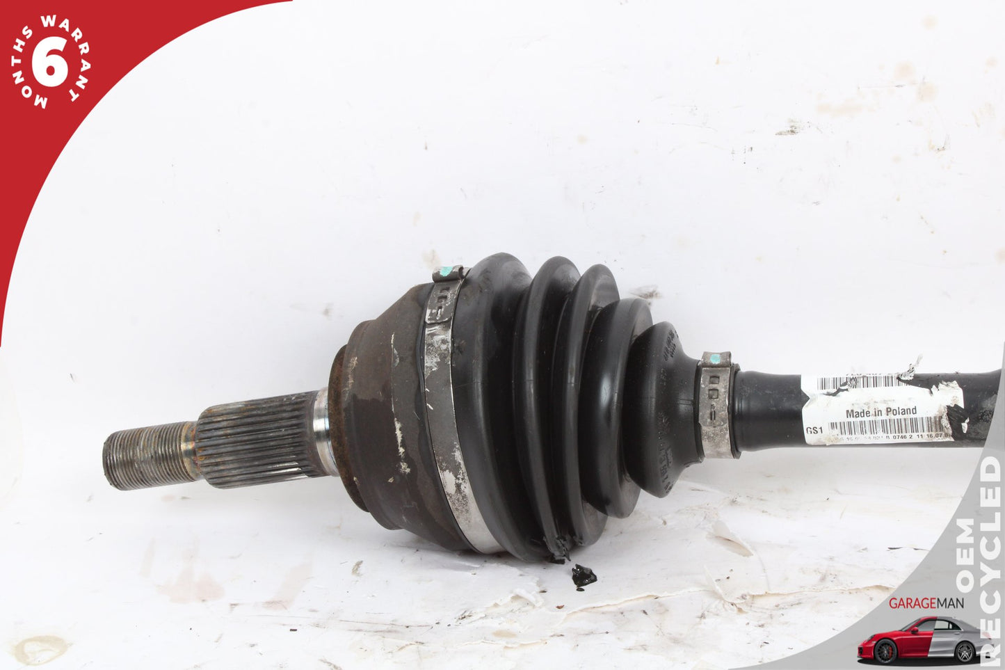 2007-2010 Audi Q7 Front Left or Right Side CV Axle Shaft 7L0407271E OEM