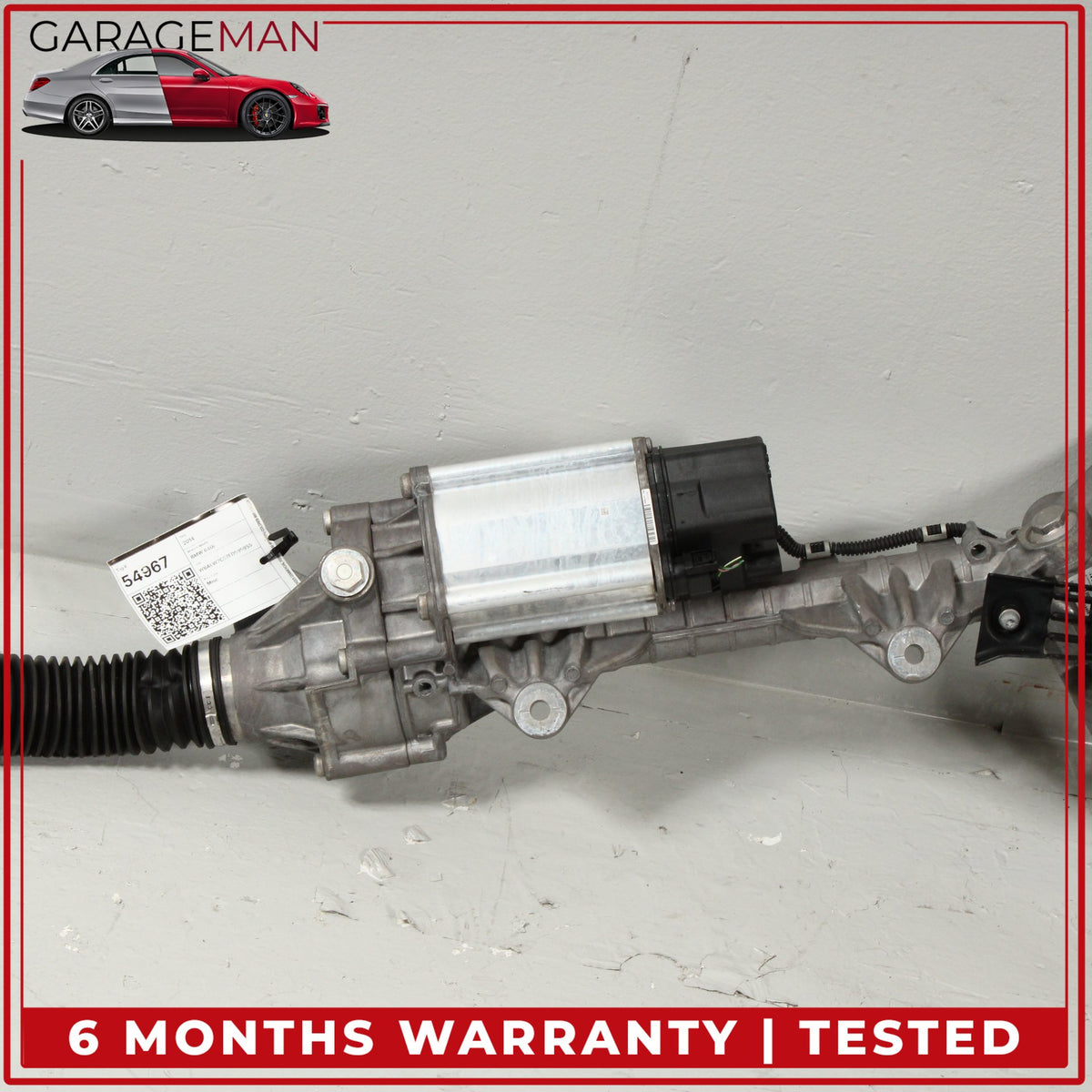 2011-2018 BMW 640i RWD Electric Power Steering Gear Rack & Pinion 6864846 OEM
