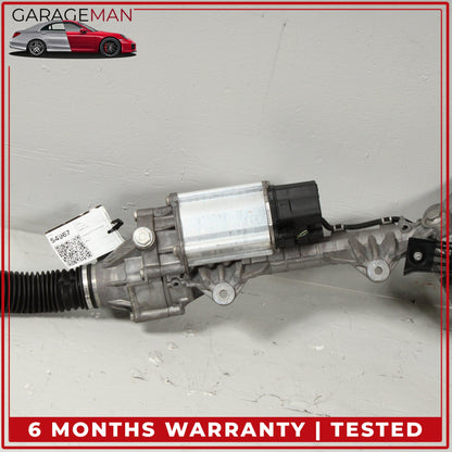 2011-2018 BMW 640i RWD Electric Power Steering Gear Rack & Pinion 6864846 OEM