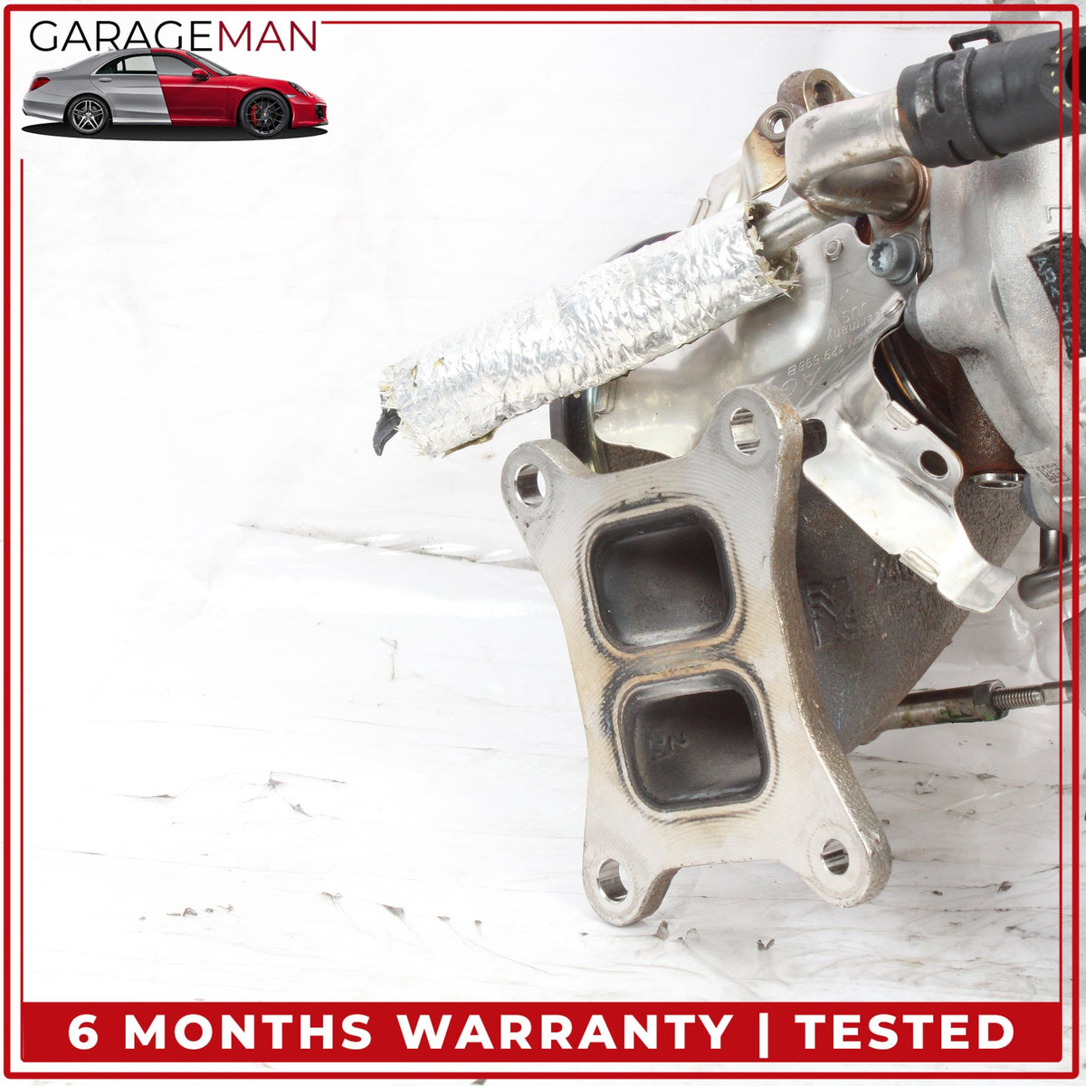 2018-2024 Audi Q5 2.0L Engine Turbocharger Turbo Charger 06N145722A OEM