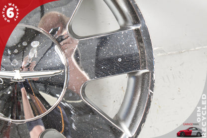 2002-2005 Ford Thunderbird Wheel Rim 7.5JX17 ET60 w/ Wheel Center Cap 1W631007CB
