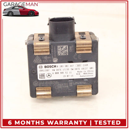 2019-2023 Mercedes X253 GLC300 Rear Left or Right Blind Spot Sensor Module OEM