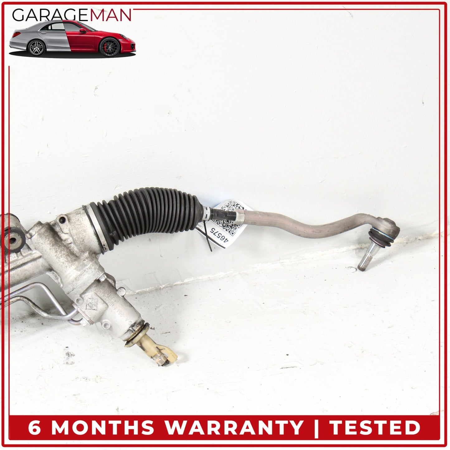 2008-2012 Mercedes W164 ML350 GL450 Power Steering Rack &amp; Pinion 1644600500 OEM
