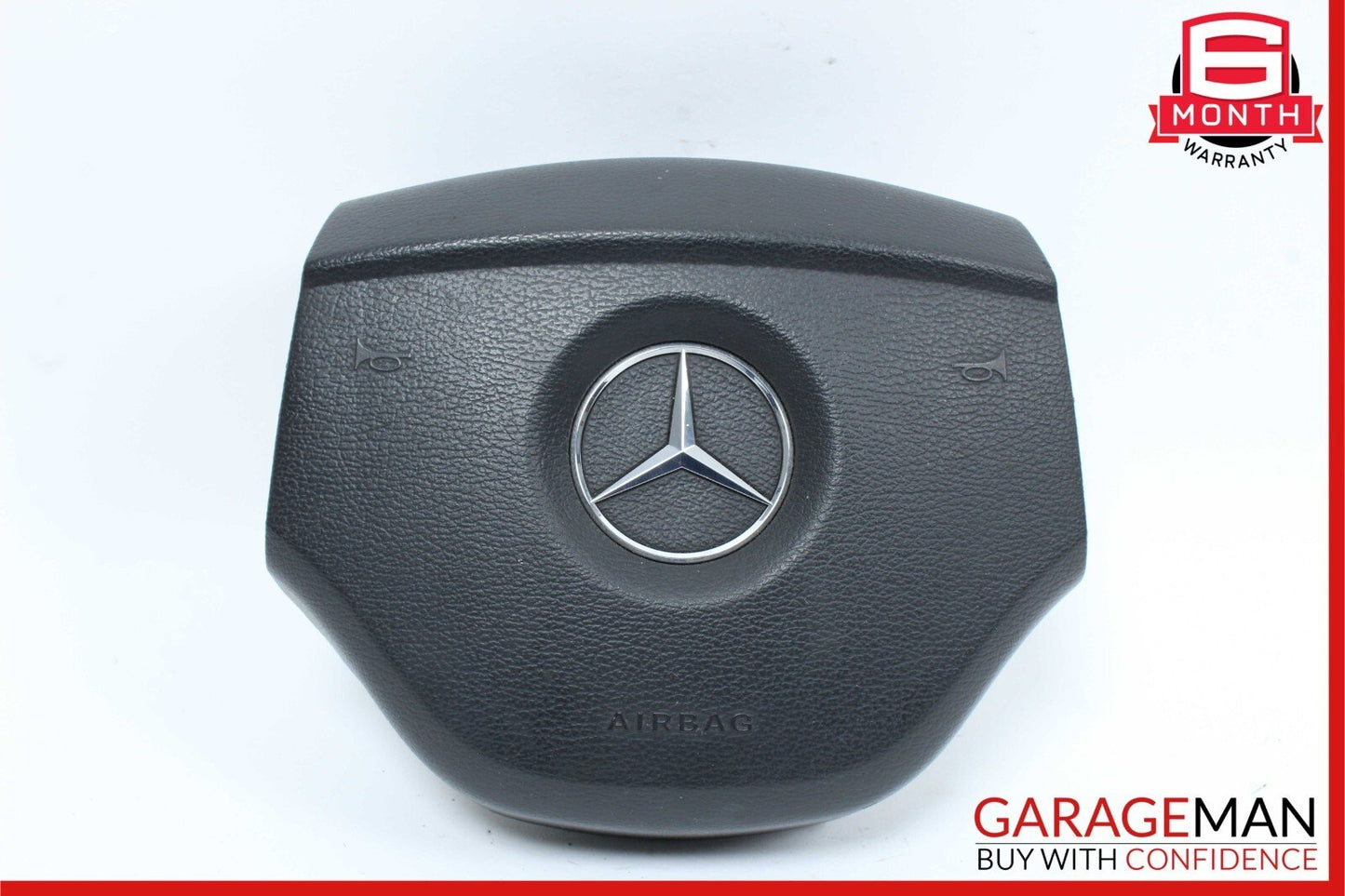 06-08 Mercedes W164 ML350 GL450 R350 Driver Steering Wheel Airbag Black OEM