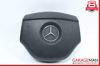 06-08 Mercedes W164 ML350 GL450 R350 Driver Steering Wheel Airbag Black OEM