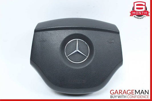 06-08 Mercedes W164 ML350 GL450 R350 Driver Steering Wheel Airbag Black OEM