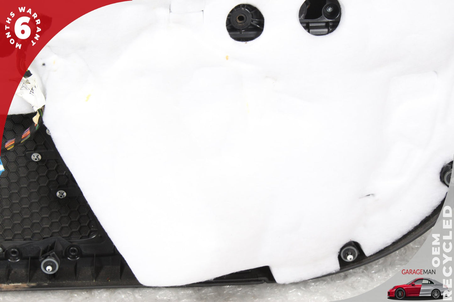 2011-2018 Porsche Cayenne 958 Front Left Driver Side Door Trim Panel OEM