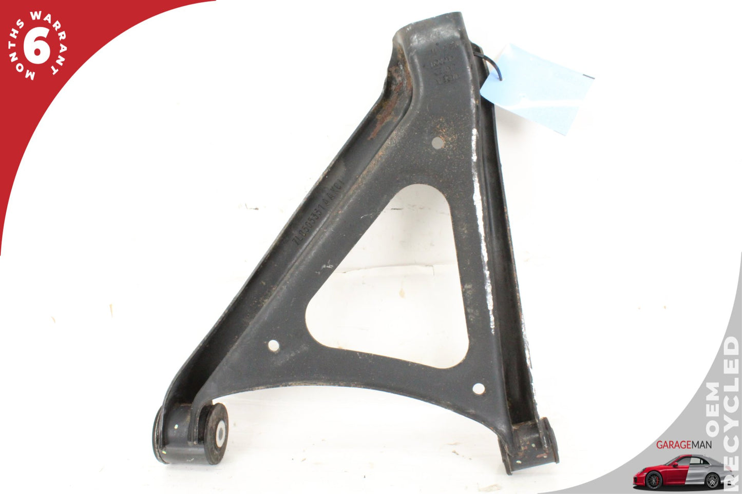 2007-2015 Audi Q7 Rear Left Driver Side Lower Control Arm 7L0505351AA OEM