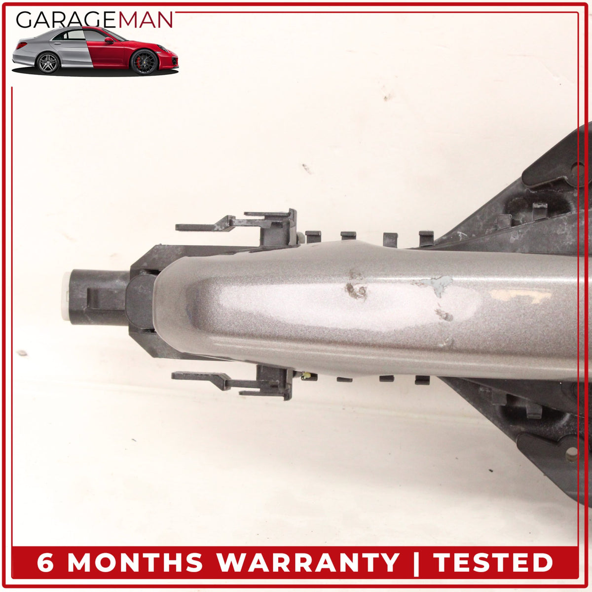 2014-2022 LR Range Rover Sport L494 Rear Right Exterior Door Handle Gray OEM