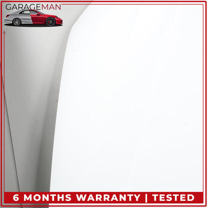 2015-2018 Audi A8 D4 Front Hood Bonnet Panel White 4H0823029H OEM