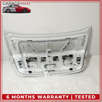 2009-2015 BMW 740i F01 Rear Trunk Boot Lid Panel Assembly Silver Metallic OEM