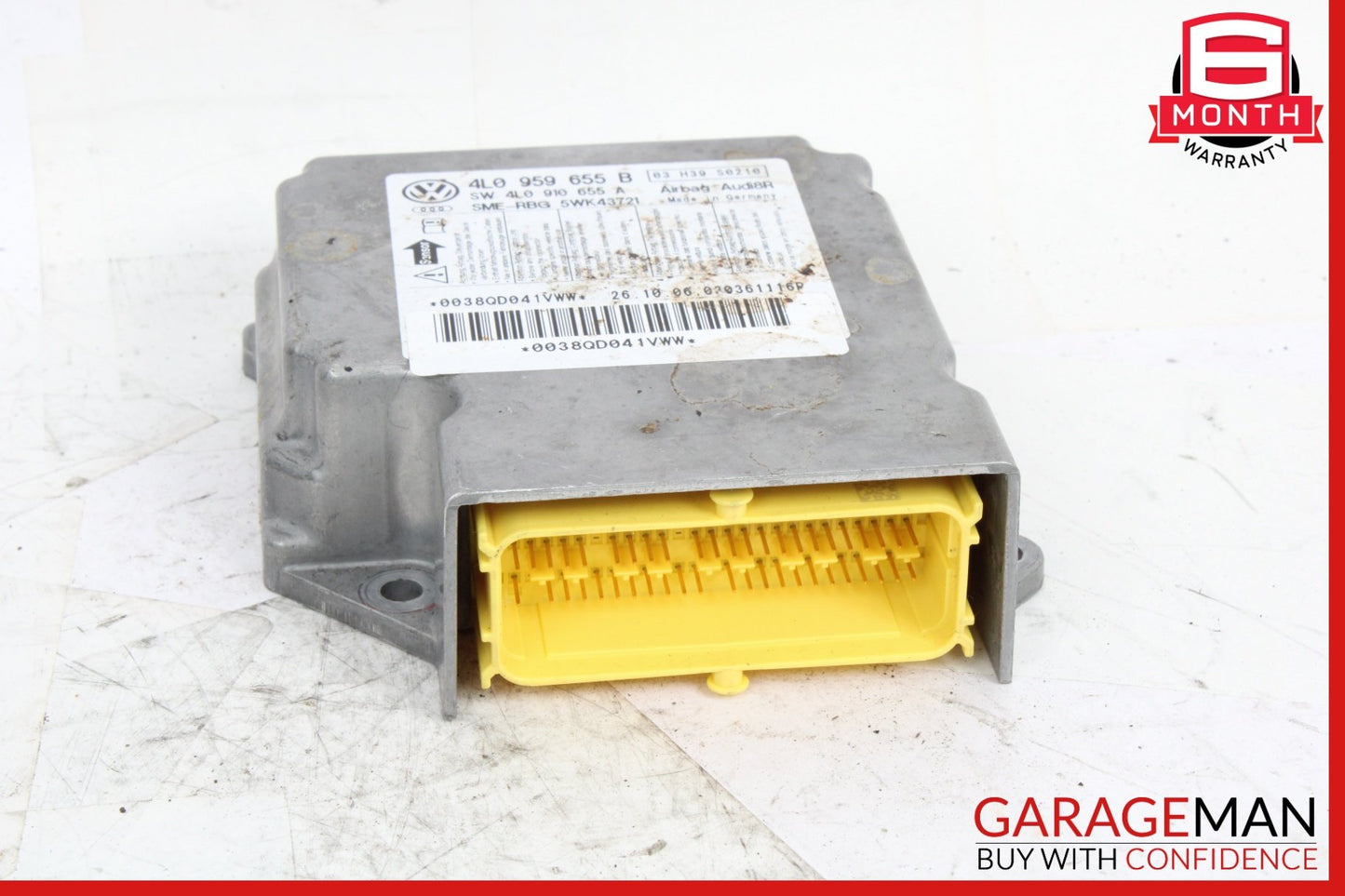2007-2015 Audi Q7 4L Station Wagon Airbag Sensor 4L0959655B Genuine