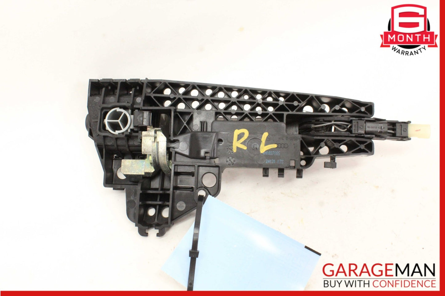 2012-2018 Audi A6 C7 Sedan Rear Left Exterior Door Handle 4H0837885 OEM