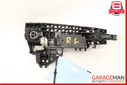2012-2018 Audi A6 C7 Sedan Rear Left Exterior Door Handle 4H0837885 OEM
