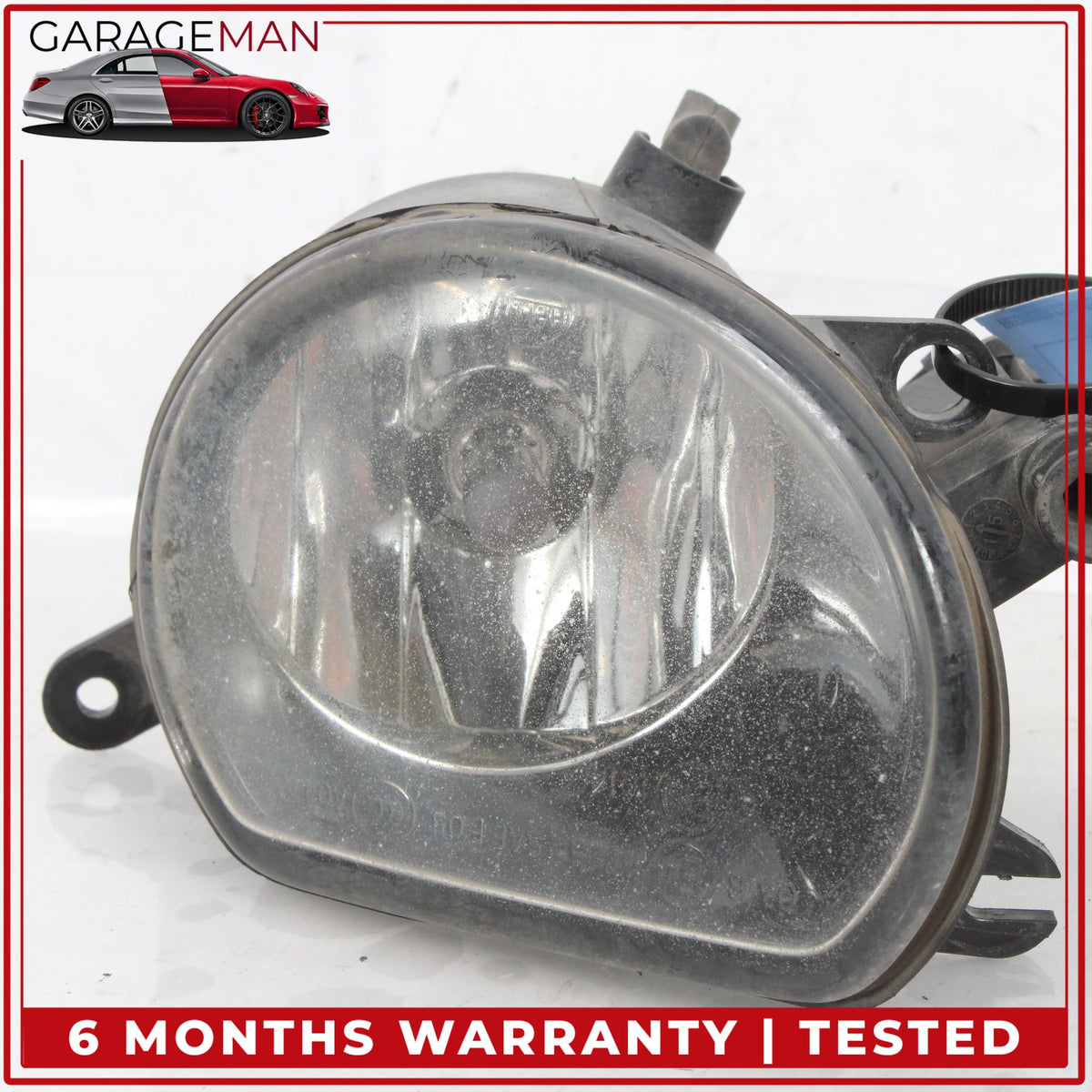 2010-2015 Audi Q7 SUV Front Left Side Lower Bumper Fog Light Lamp 4L0941699A OEM