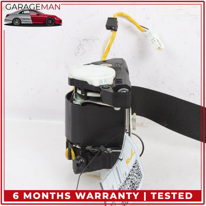 2012-2018 BMW 650i 640i Front Right Passenger Side Seat Belt Black 726877004 OEM