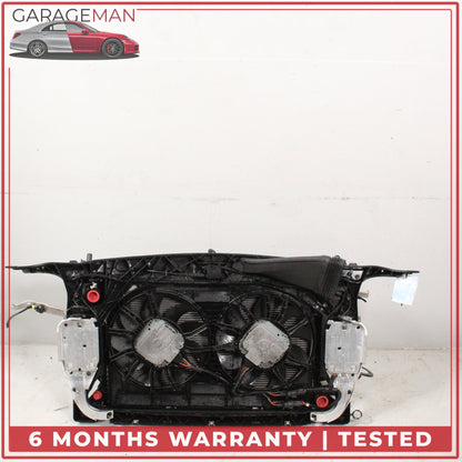 2012-2018 Audi A7 A6 Front Engine Cooling Radiator Core Support Assembly OEM