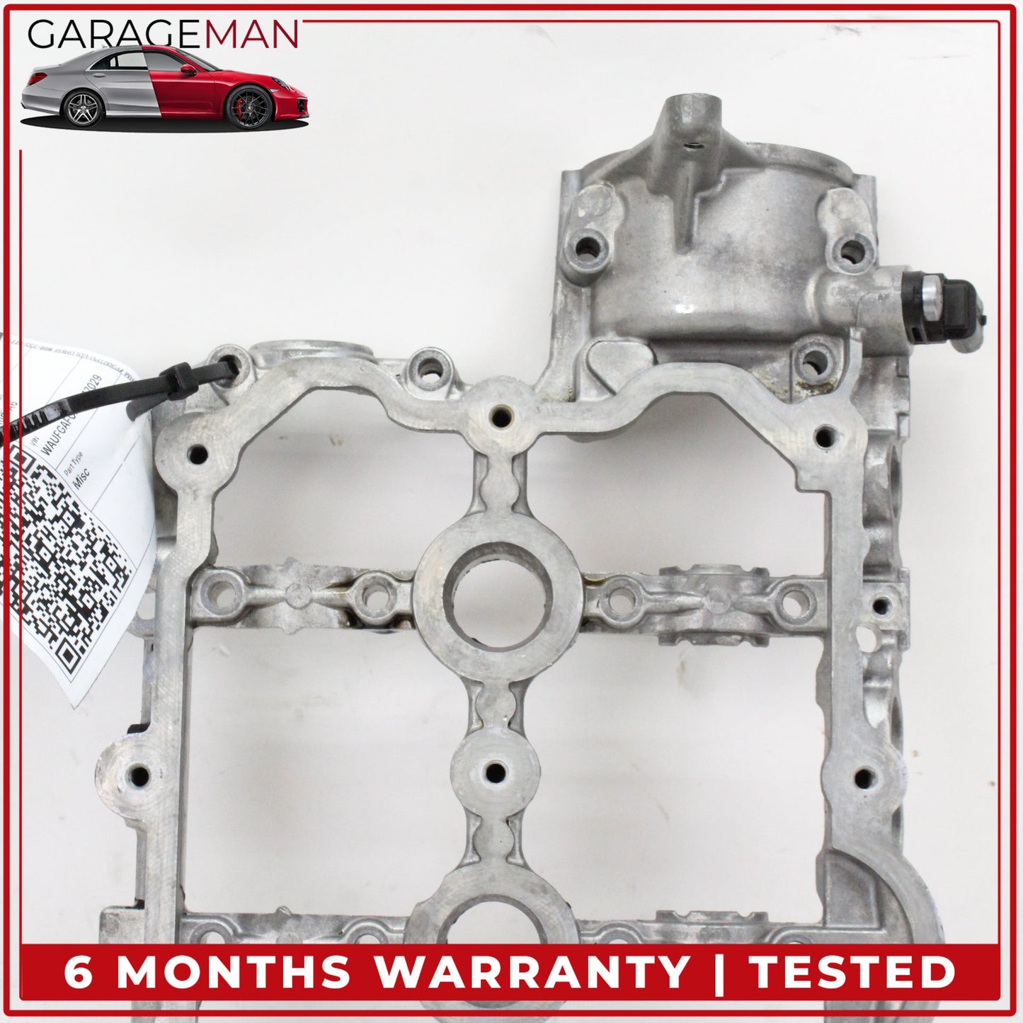 2009-2017 Audi A6 A7 S4 S5 Engine Left Cylinder Head Bracket 06E103285 OEM