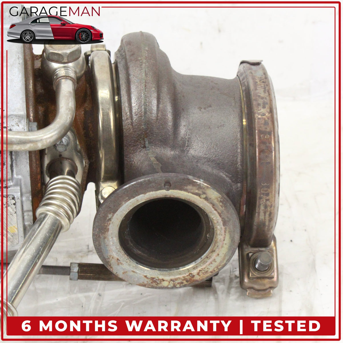 2013-2019 BMW 650i F06 Sedan Turbocharger 7605794 OEM