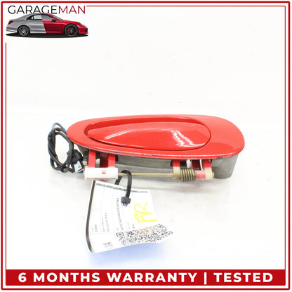 1997-2005 Porsche 911 996 Front Right Side Exterior Door Handle Red OEM