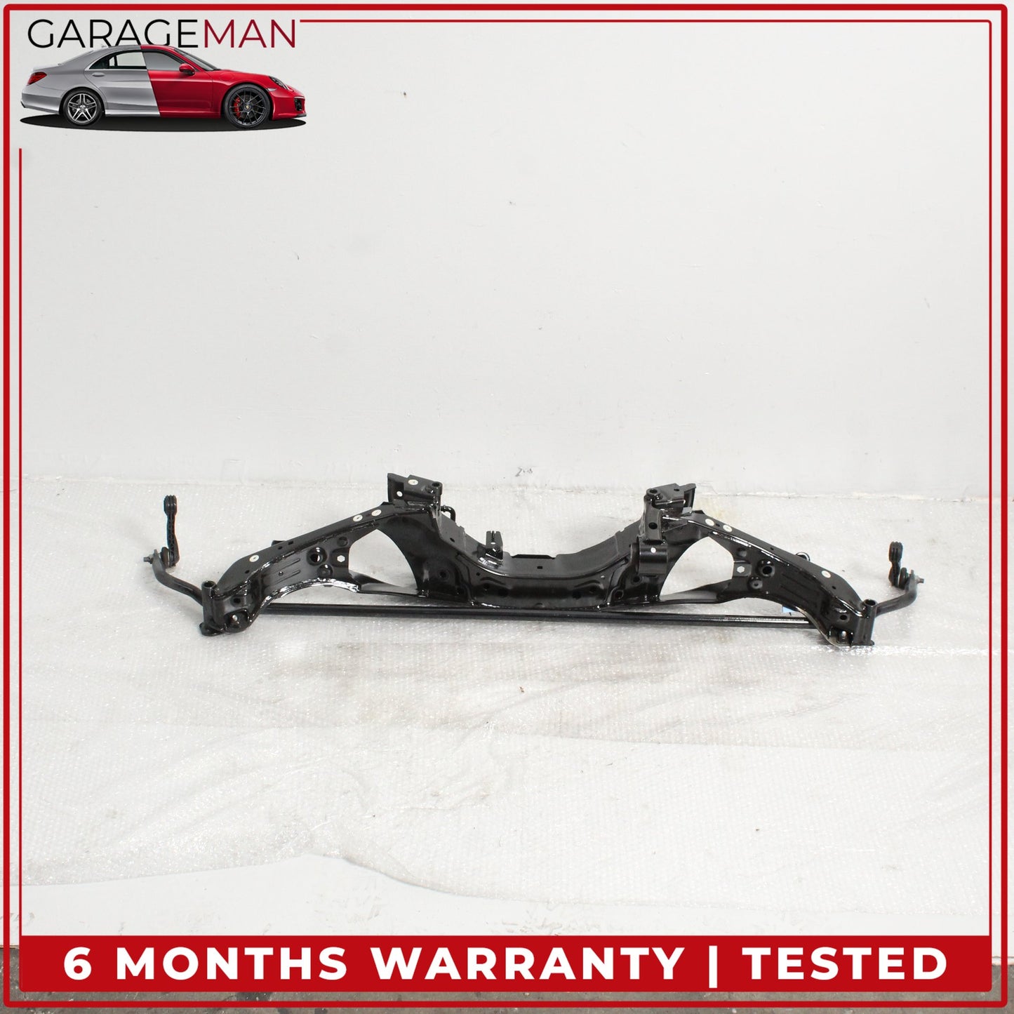 2023-2025 BMW X2 U10 SUV Rear Suspension Subframe Crossmember w/ Stabilizer 6894201