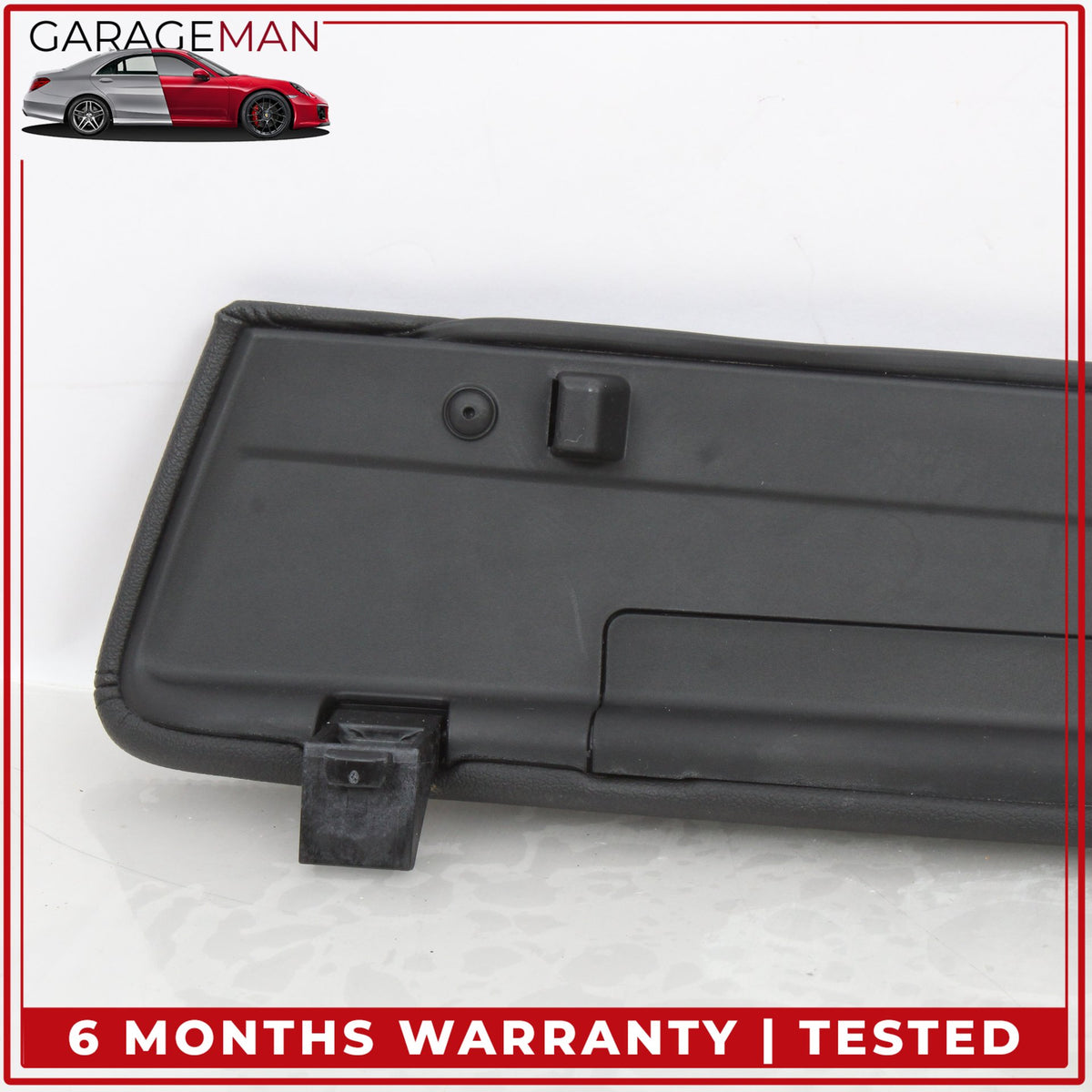 2017-2023 BMW 530e G30 Front Center Console Armrest Lid Cover Black 9388149 OEM