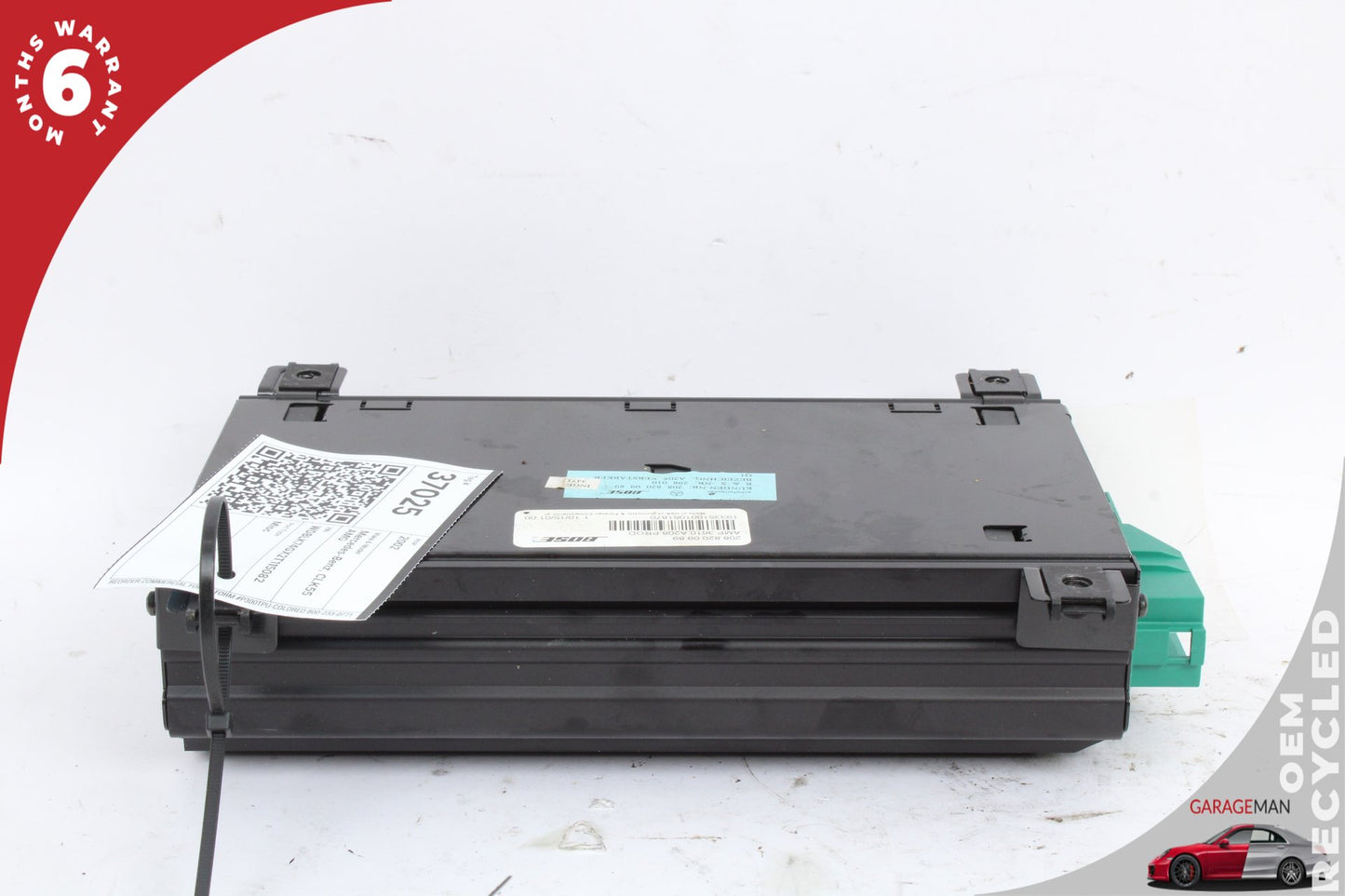 1998-2003 Mercedes-Benz CLK55 AMG W208 Audio Amplifier AMP Bose 2088200989 OEM