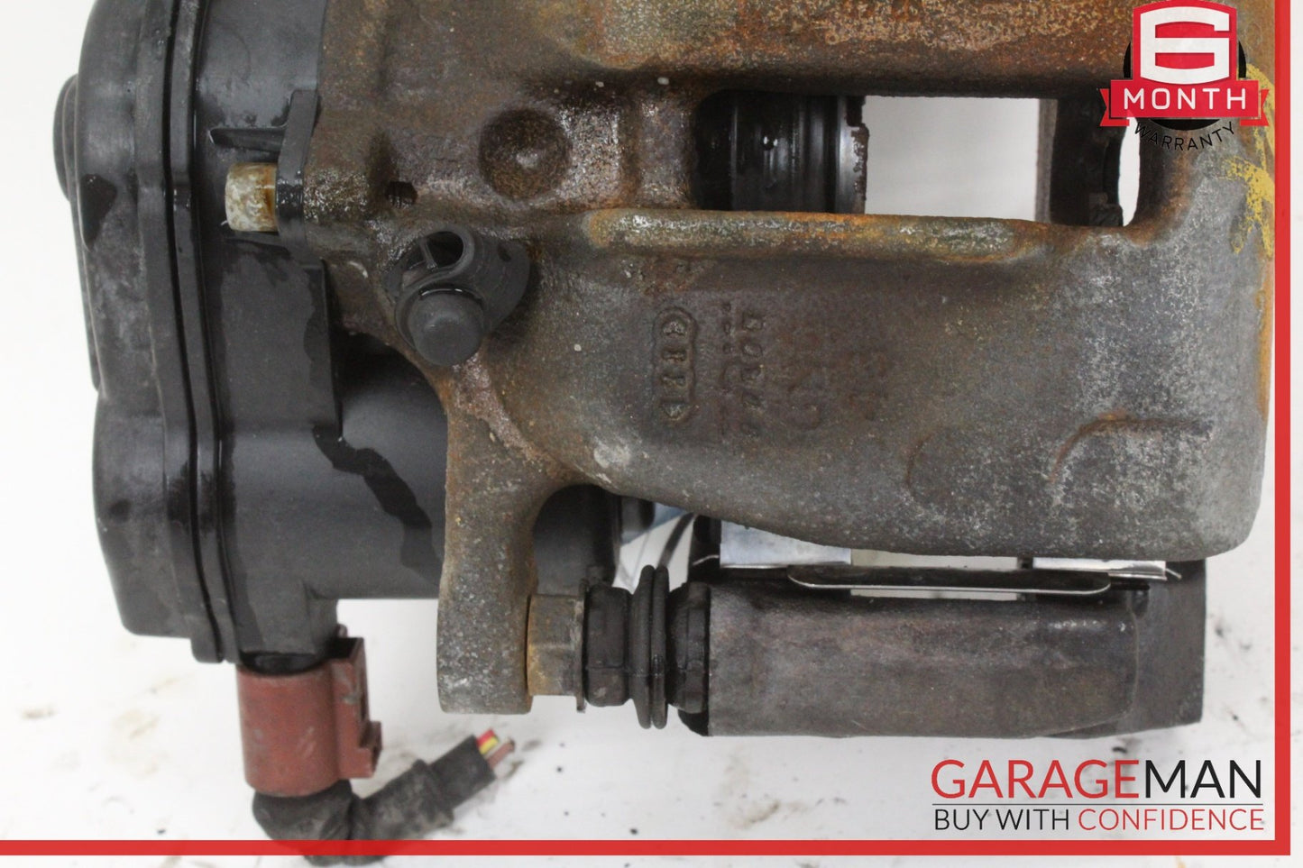 2012-2017 Audi A6 Rear Left and Rear Right Side Brake Caliper Set OEM