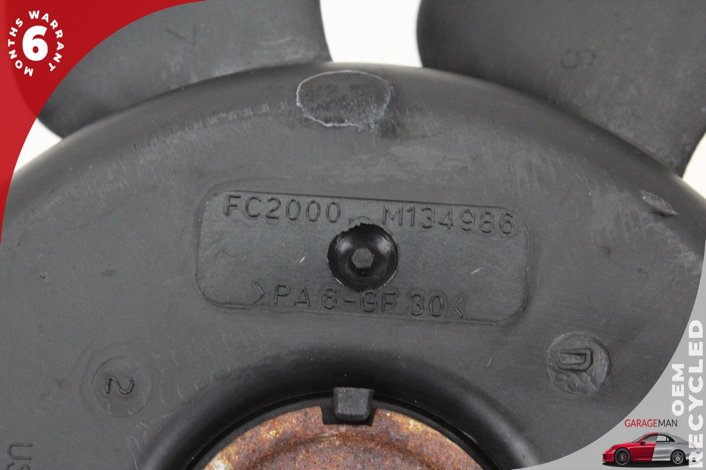 2012-2018 Audi A6 A7 Q3 Radiator Cooling Fan 8K0959455N OEM