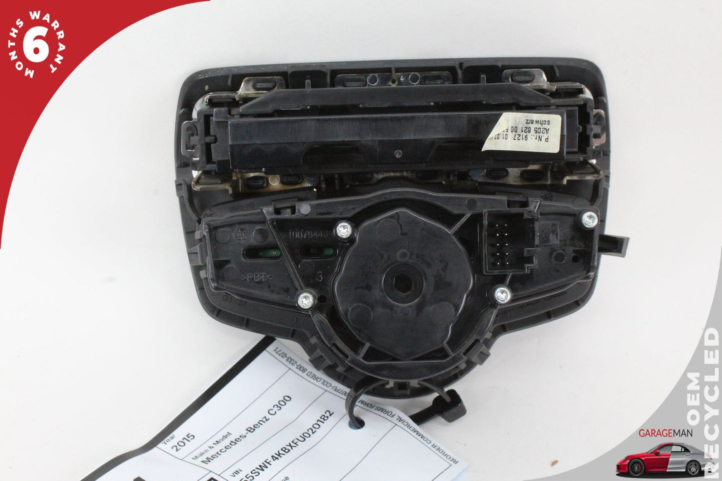 2015-2020 Mercedes W205 C300 Front Left Headlight Control Switch 2059056500 OEM
