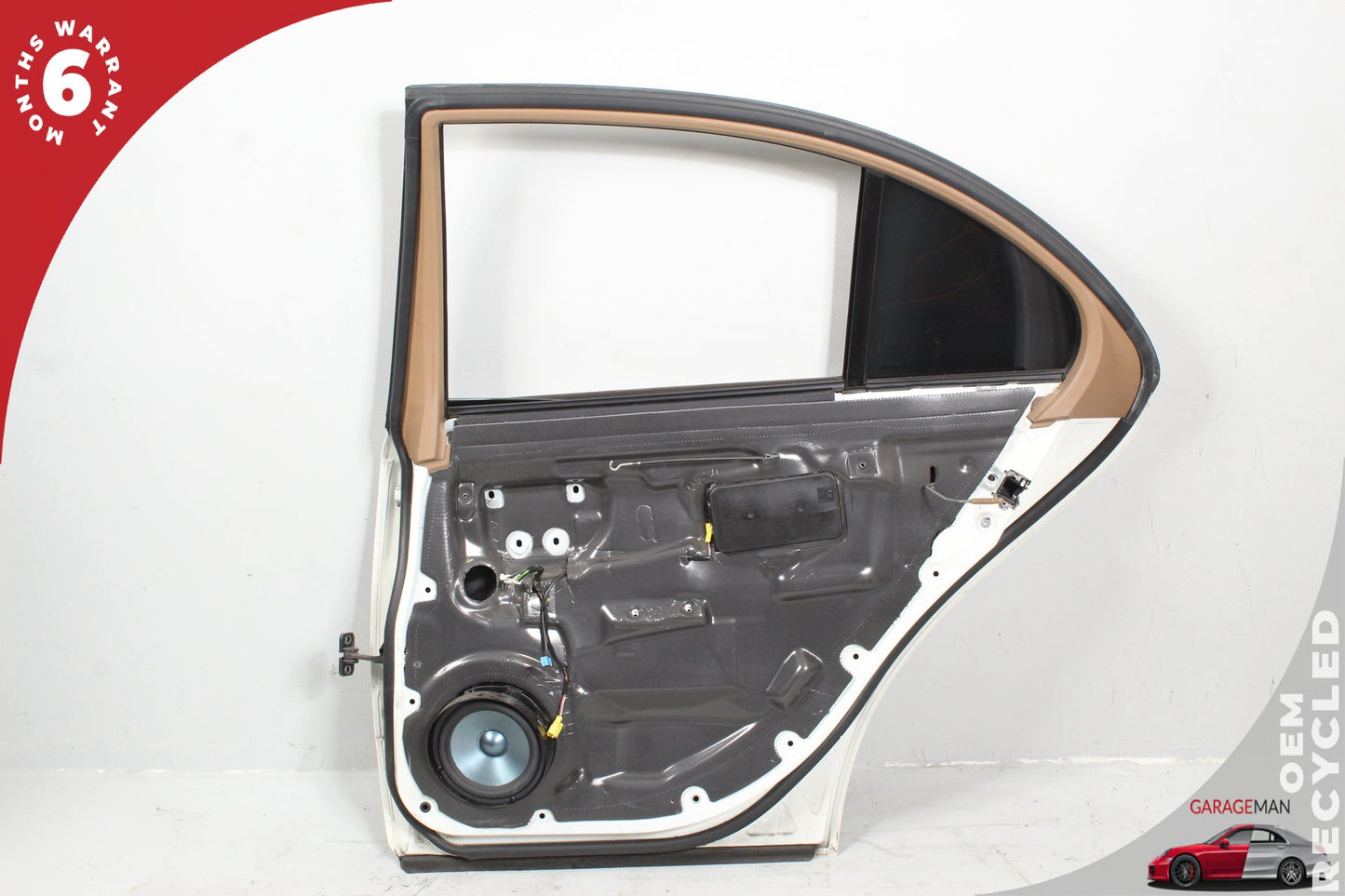 03-09 Mercedes-Benz E350 W211 Sedan Right Rear Passenger Side Door Shell OEM
