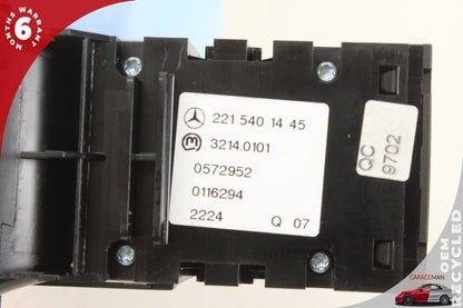 07-14 Mercedes-Benz S550 W221 Electronic Parking Button Switch 2215401445 OEM