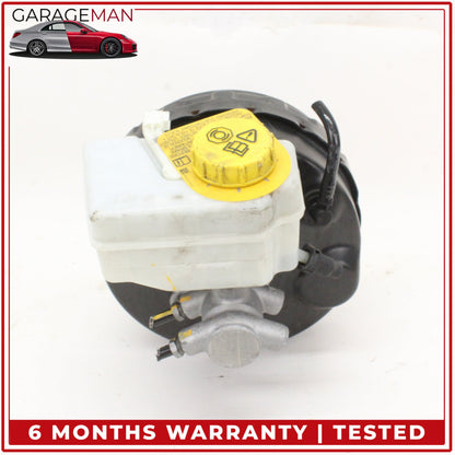 2016-2018 Jaguar F-Type X152 Power Brake Booster Master Cylinder GX532B195AC OEM