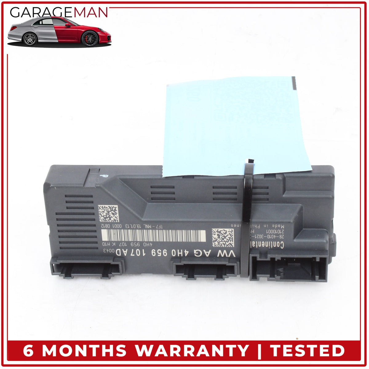 2010-2016 Porsche Panamera 970 Rear Trunk Tailgate Lid Control Module Unit OEM