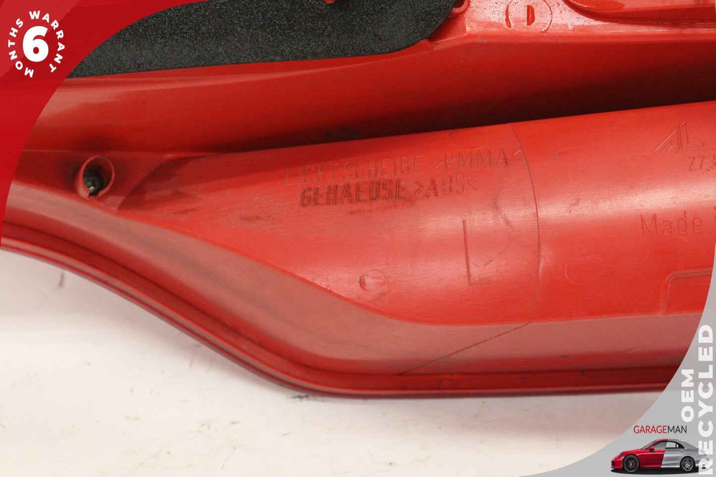 2007-2009 Audi Q7 Rear Left Driver Side Tail Light Lamp 4L0945093A OEM